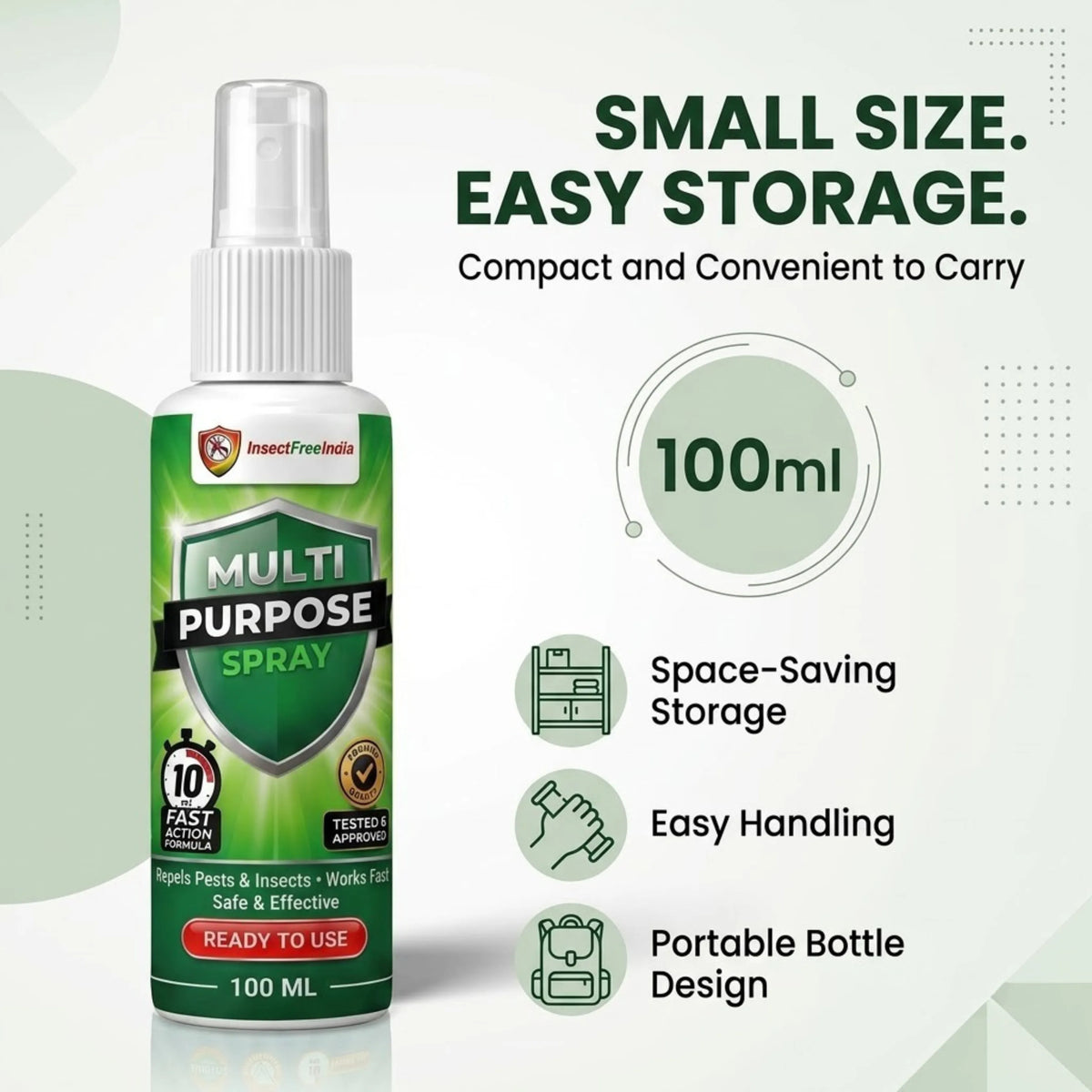 Multi-Purpose Spray for Home, Garden & Outdoor 100ml