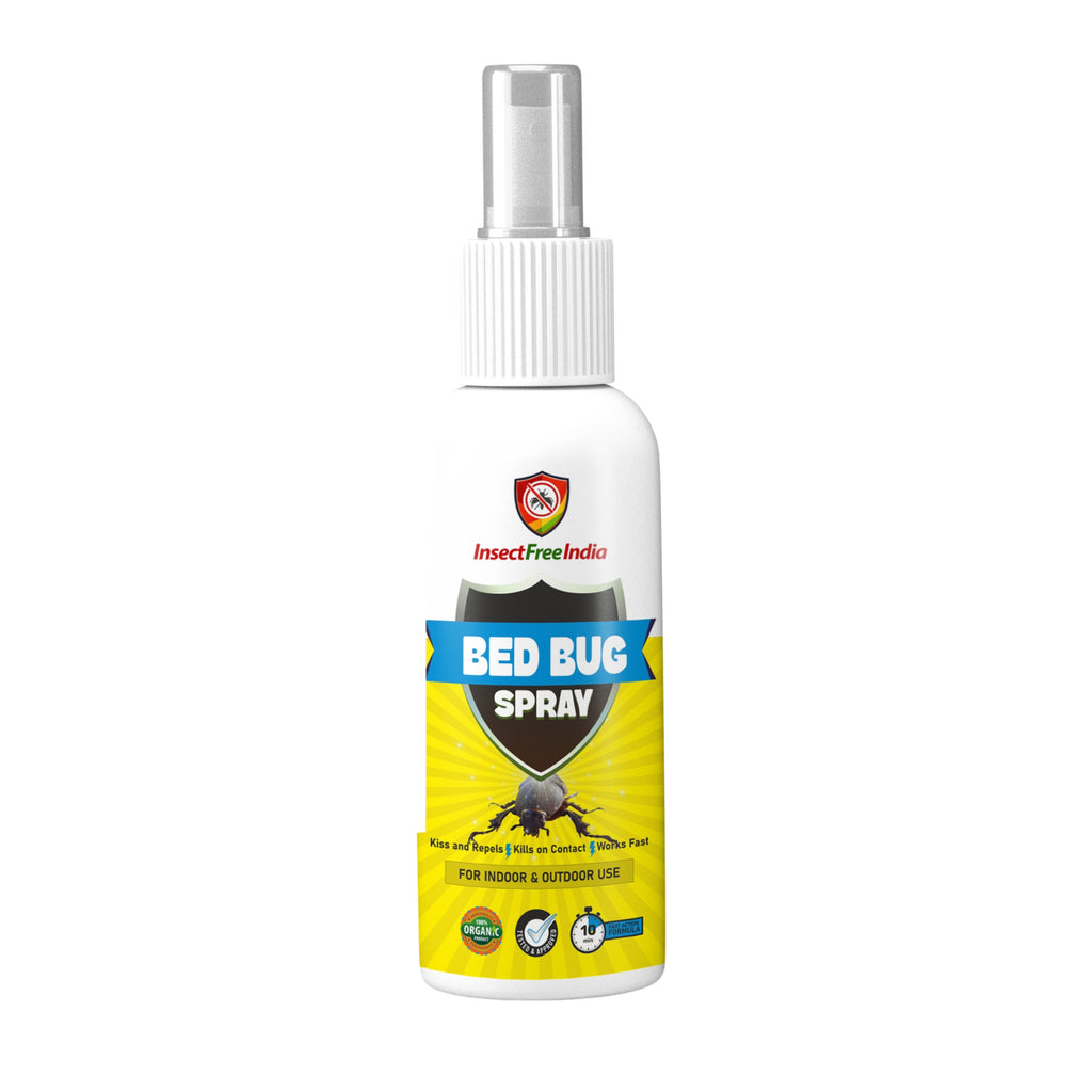 Bed Bug Spray | Fast Acting Bed Bug Killer & Repellent | Furniture | Safe for Indoor & Outdoor Use