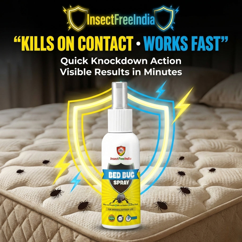 Bed Bug Spray | Fast Acting Bed Bug Killer & Repellent | Furniture | Safe for Indoor & Outdoor Use