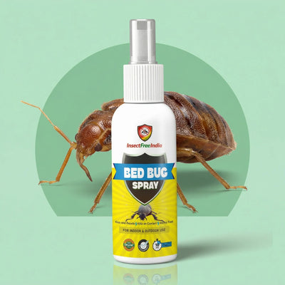 Bed Bug Repellent Spray for Mattress & Furniture | Herbal & Non-Toxic Formula | Safe for Home | Insect Free India