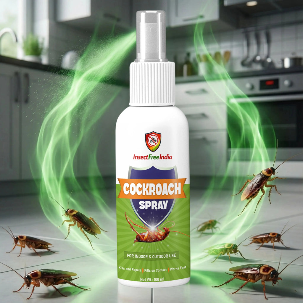 Cockroach Repellent Spray | Non-Toxic Herbal Formula | Fast Home Pest Control