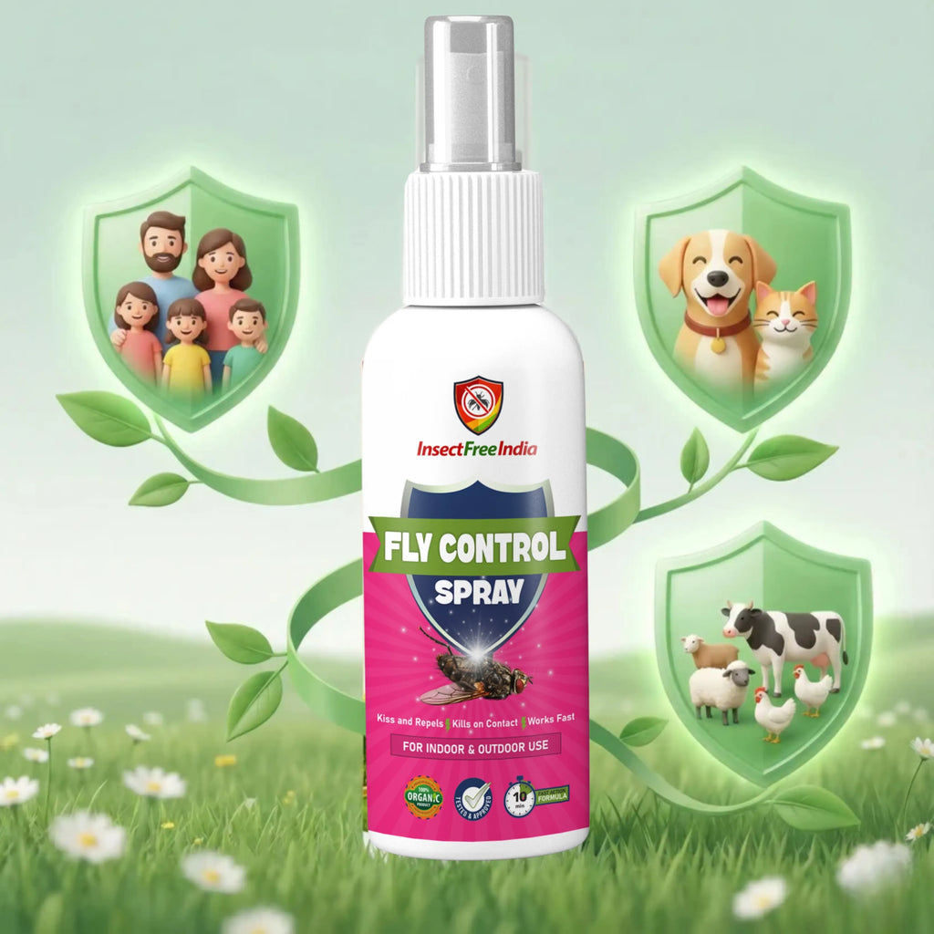 Fast-Acting Fly Control Concentrate – Powerful Insect Killer for Indoor & Outdoor Use