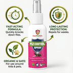 Fast-Acting Fly Control Concentrate – Powerful Insect Killer for Indoor & Outdoor Use
