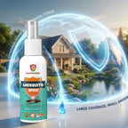 Permanent Mosquito Killer Concentrate | Fast-Acting Larvae & Mosquito Eliminator | Long-Term Home Protection