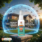 Permanent Mosquito Killer Concentrate | Fast-Acting Larvae & Mosquito Eliminator | Long-Term Home Protection