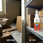 Fast-Acting Rat Repellent Spray | Herbal Rodent Control | Safe & Easy Home Protection