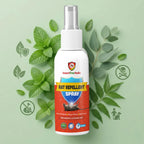 Fast-Acting Rat Repellent Spray | Herbal Rodent Control | Safe & Easy Home Protection
