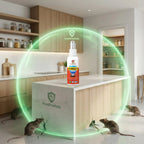 Fast-Acting Rat Repellent Spray | Herbal Rodent Control | Safe & Easy Home Protection