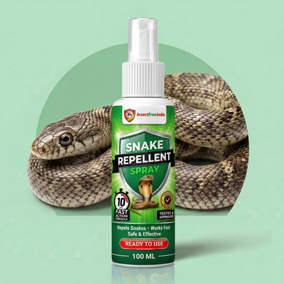 Herbal Snake Repellent Spray for Home, Garden & Outdoor 100ml