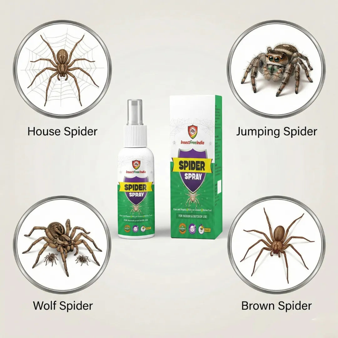 Spider Spray – Fast & Effective Control for Indoor and Outdoor Spaces