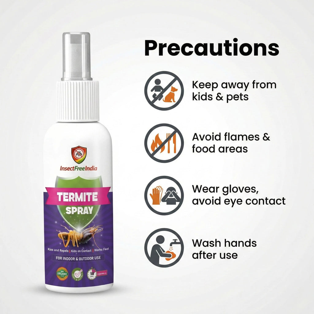 Termite Killer Spray | Powerful Anti-Termite Protection for Home & Furniture
