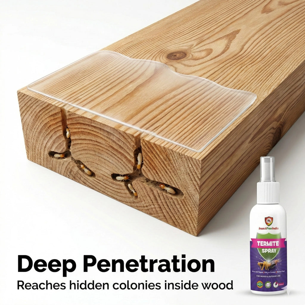 Termite Killer Spray | Powerful Anti-Termite Protection for Home & Furniture